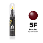 Touch-up paint for Hyundai Matrix 5F Rose Red, Basic kit