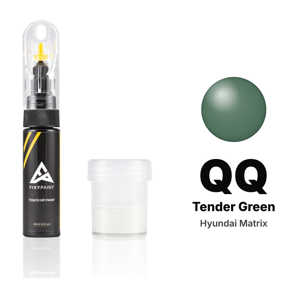 Touch-up paint for Hyundai Matrix QQ Tender Green, Standard kit