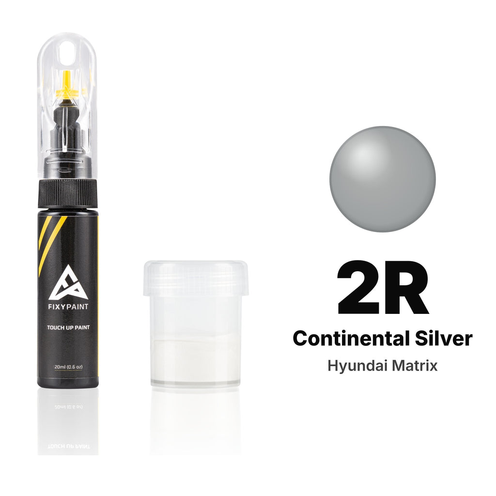 Touch-up paint for Hyundai Matrix 2R Continental Silver, Standard kit