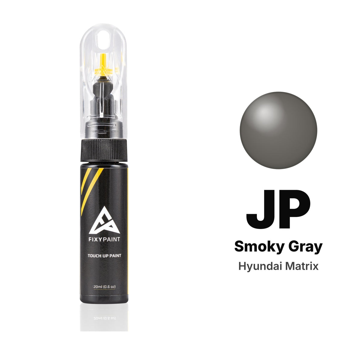 Touch-up paint for Hyundai Matrix JP Smoky Gray, Basic kit