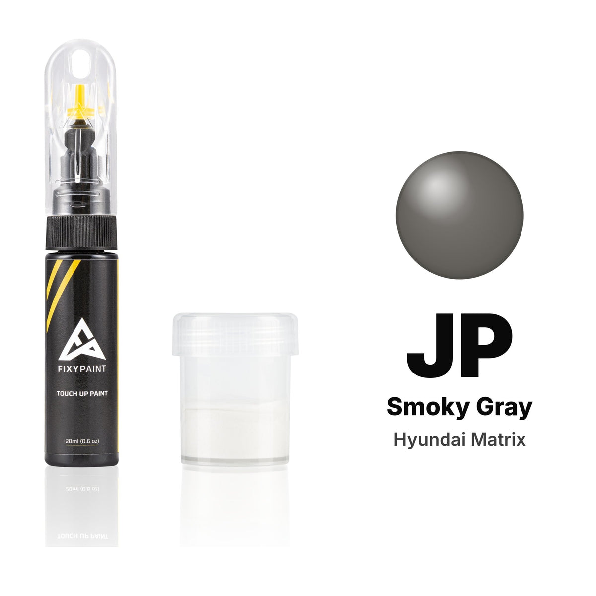 Touch-up paint for Hyundai Matrix JP Smoky Gray, Standard kit