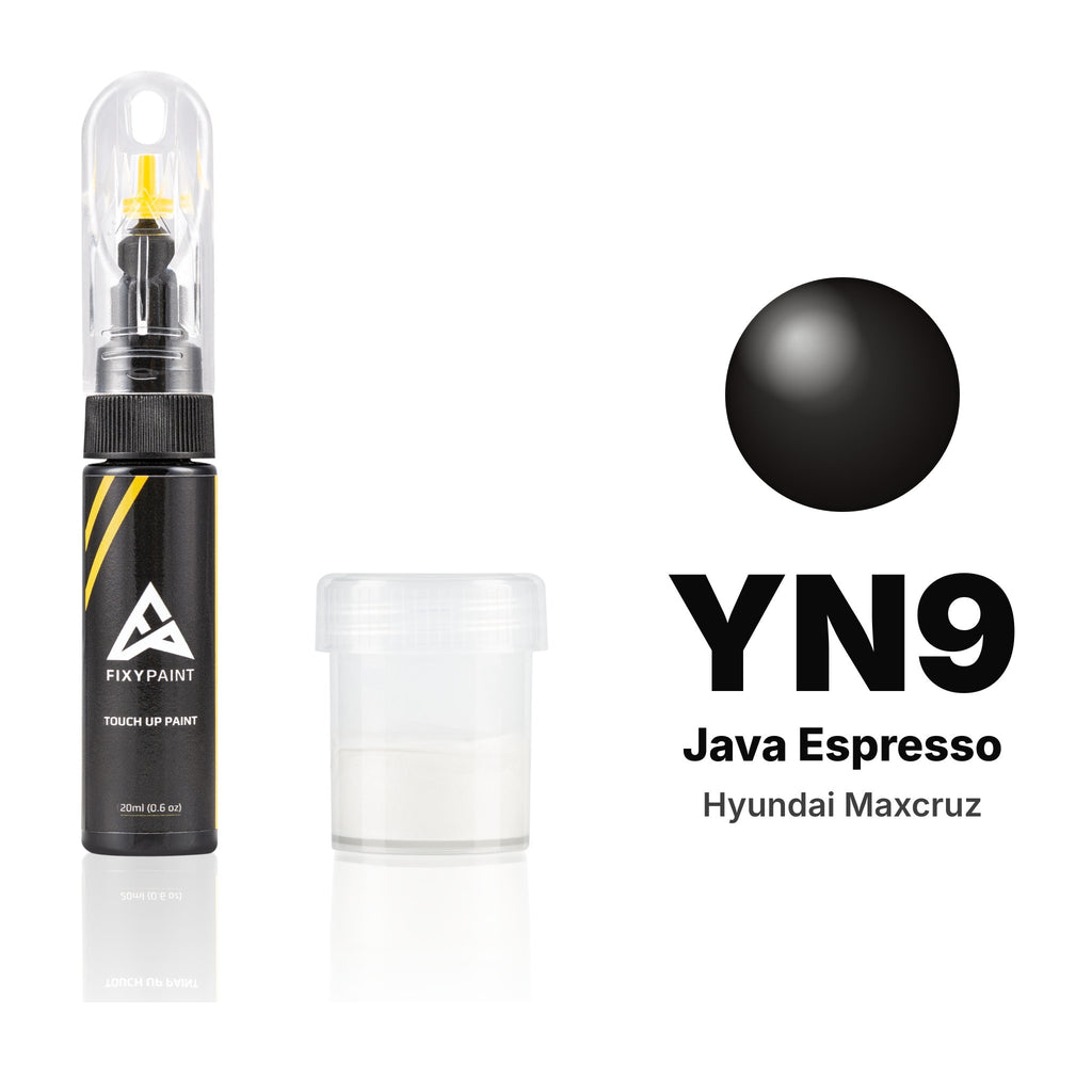 Touch-up paint for Hyundai Maxcruz YN9 Java Espresso, Standard kit