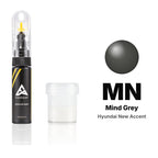 Touch-up paint for Hyundai New Accent MN Mind Grey, Standard kit