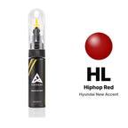 Touch-up paint for Hyundai New Accent HL Hiphop Red, Basic kit