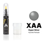 Touch-up paint for Hyundai Palisade XAA Hyper Silver, Standard kit