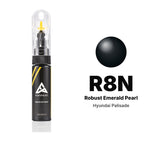 Touch-up paint for Hyundai Palisade R8N Robust Emerald Pearl, Basic kit