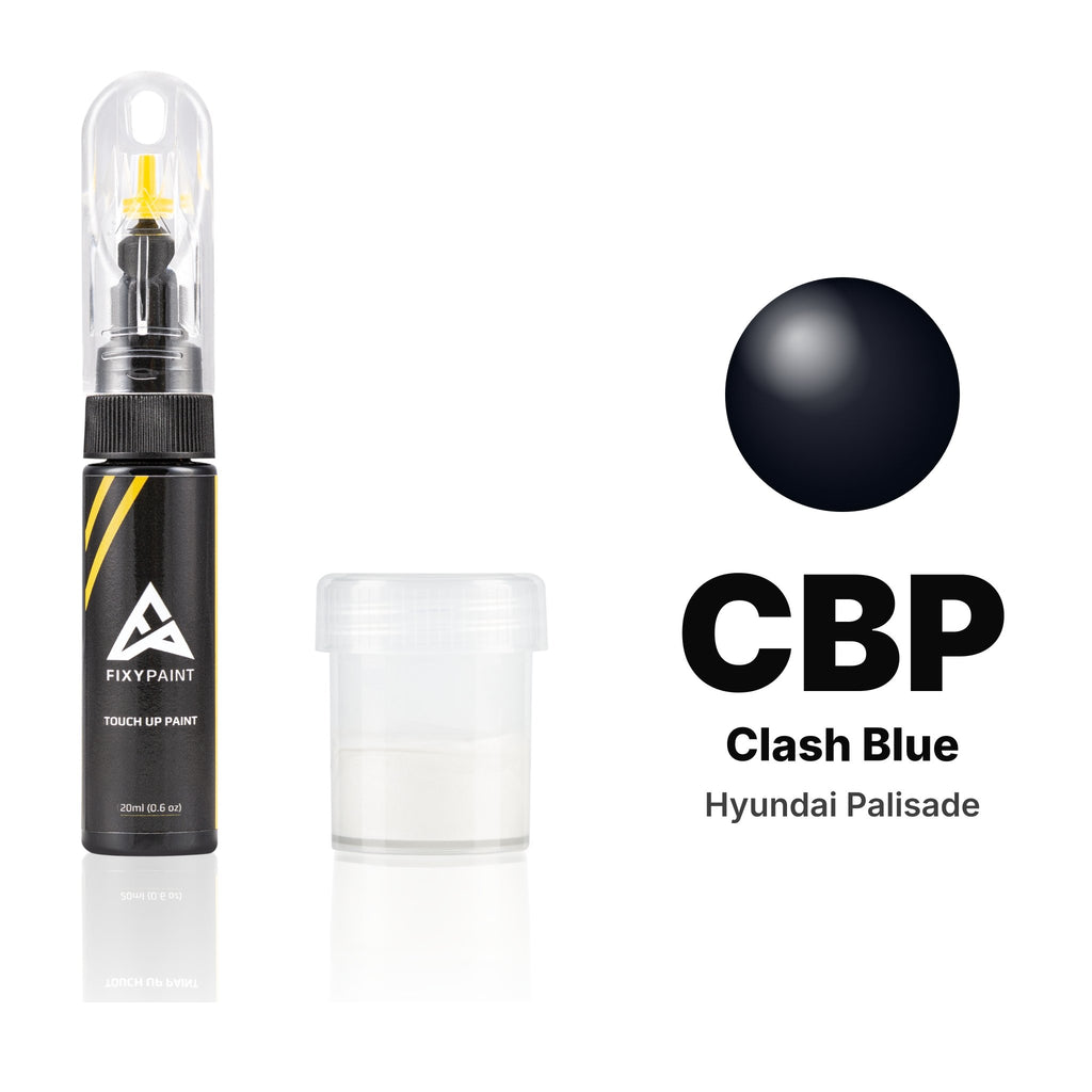 Touch-up paint for Hyundai Palisade CBP Clash Blue, Standard kit