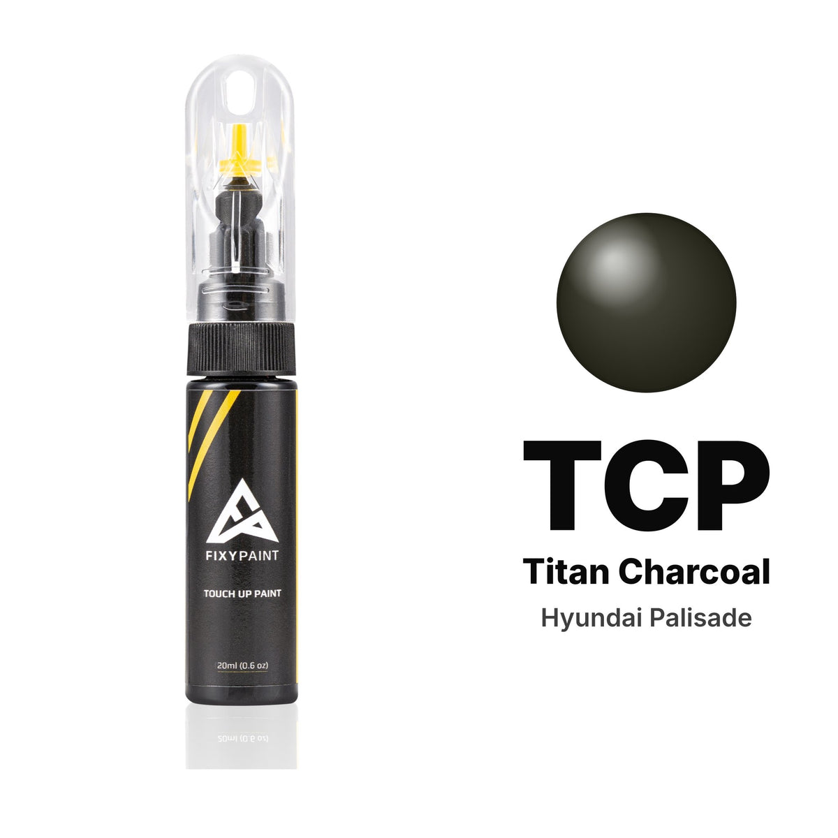 Lackstift für Hyundai Palisade – TCP Titan Charcoal (ab 2026), Set Basis