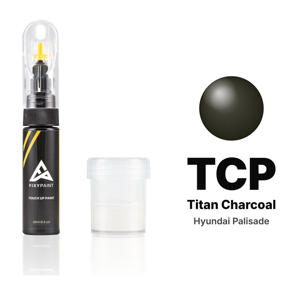 Lackstift für Hyundai Palisade – TCP Titan Charcoal (ab 2026), Set Standard