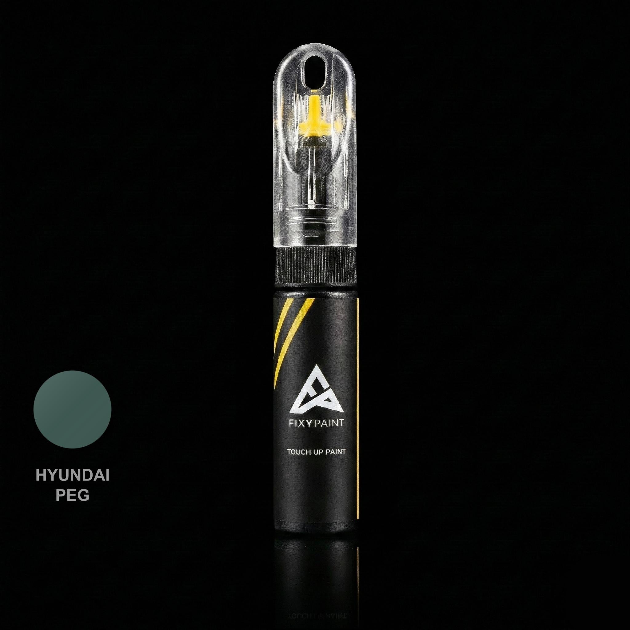 Hyundai Universal touch up paint kit - PALM GREEN PEG scratch repair