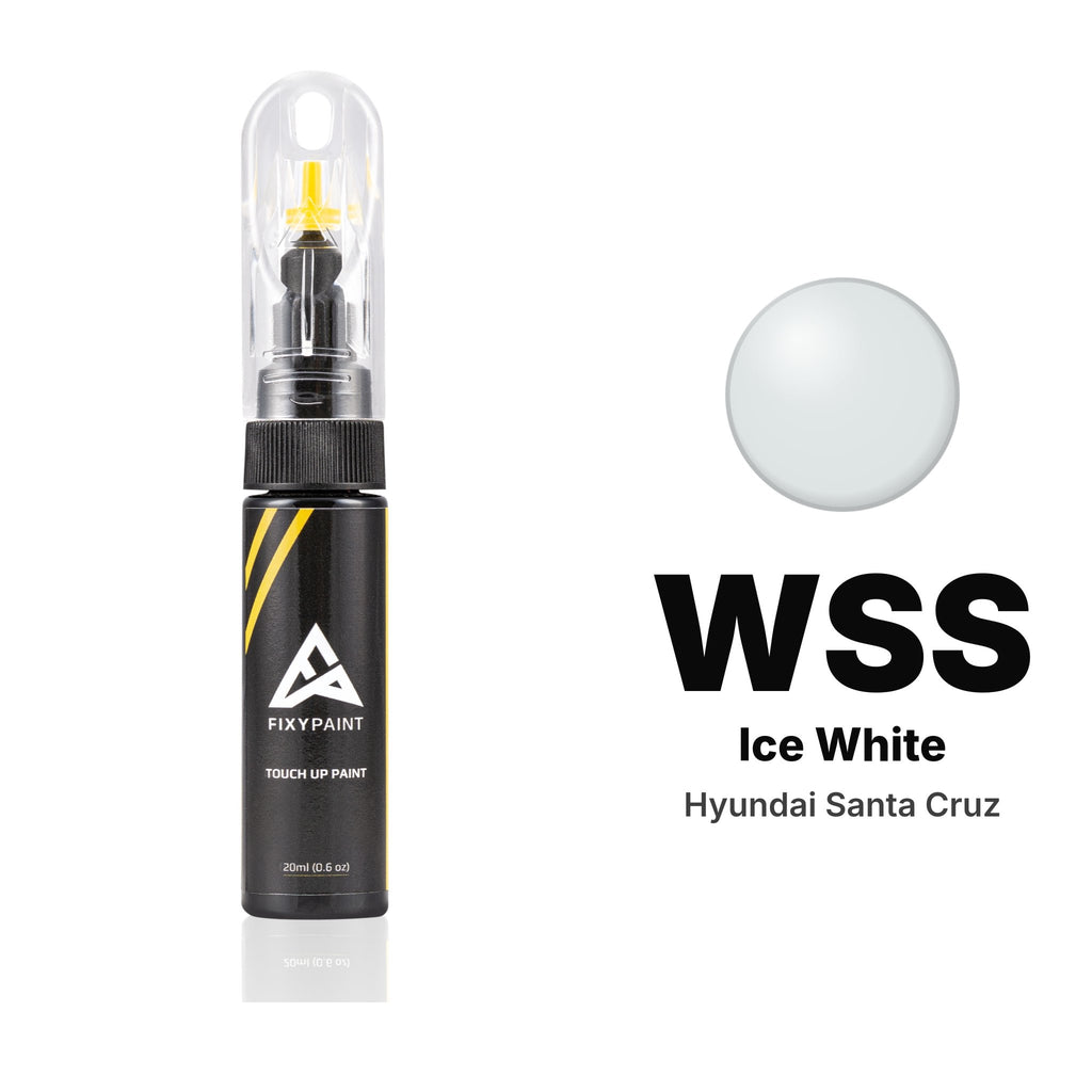 Touch-up paint for Hyundai Santa Cruz WSS Ice White, Basic kit