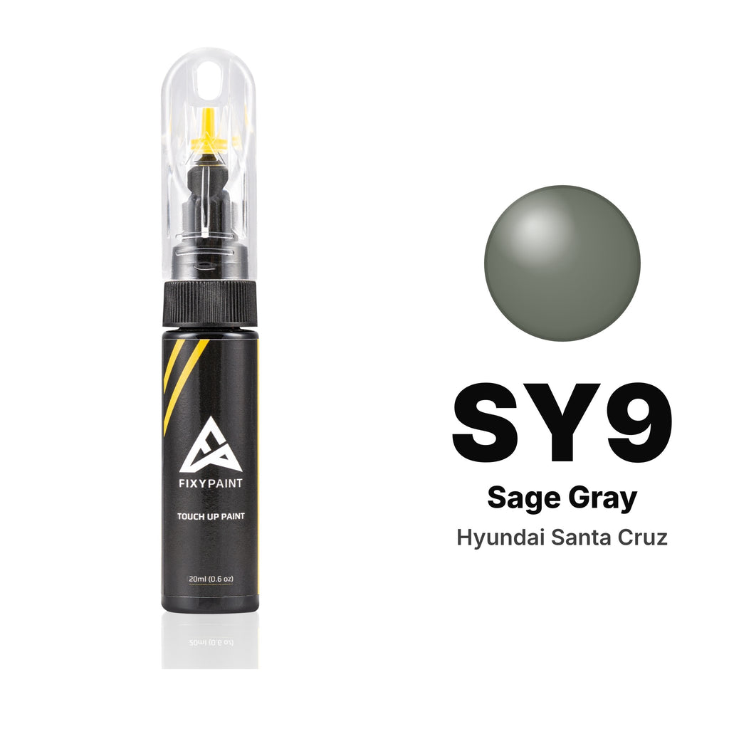 Vernice ritocco per Hyundai Santa Cruz – SY9 Sage Gray (dal 2023), kit Base