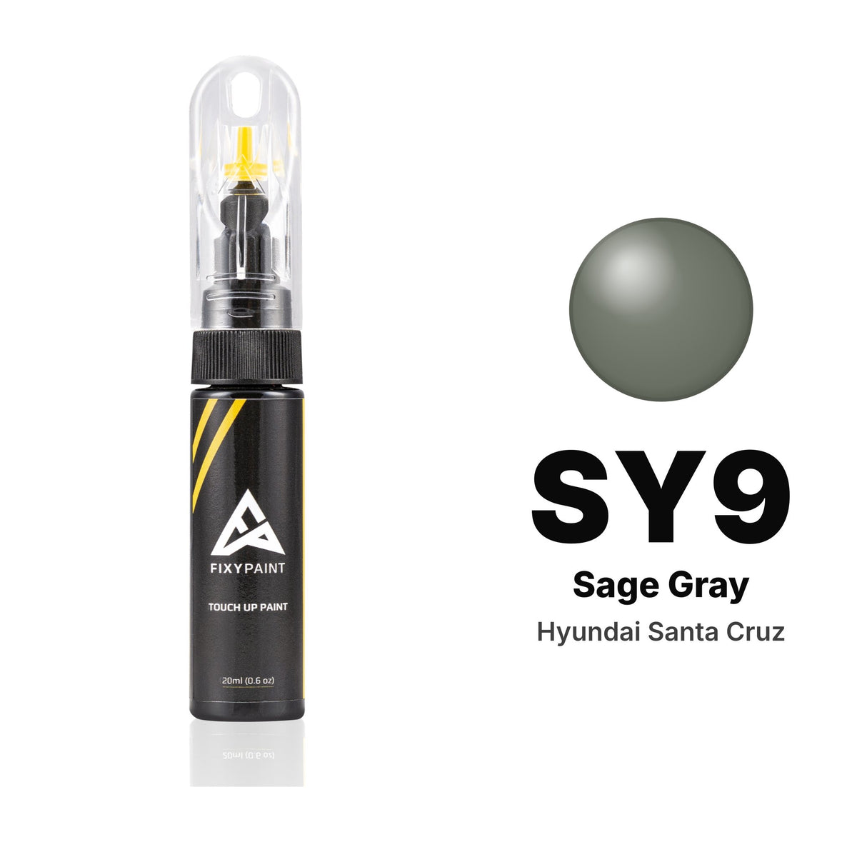 Vernice ritocco per Hyundai Santa Cruz – SY9 Sage Gray (dal 2023), kit Base