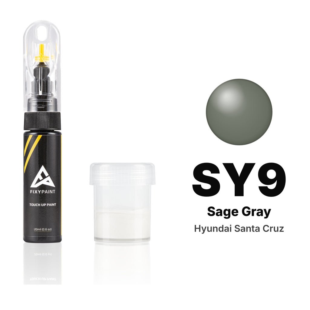 Vernice ritocco per Hyundai Santa Cruz – SY9 Sage Gray (dal 2023), kit Standard