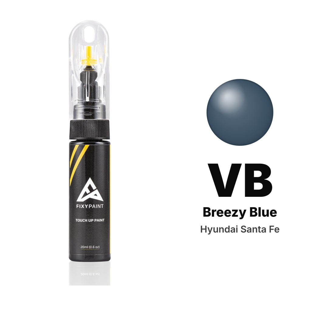 Touch-up paint for Hyundai Santa Fe VB Breezy Blue, Basic kit