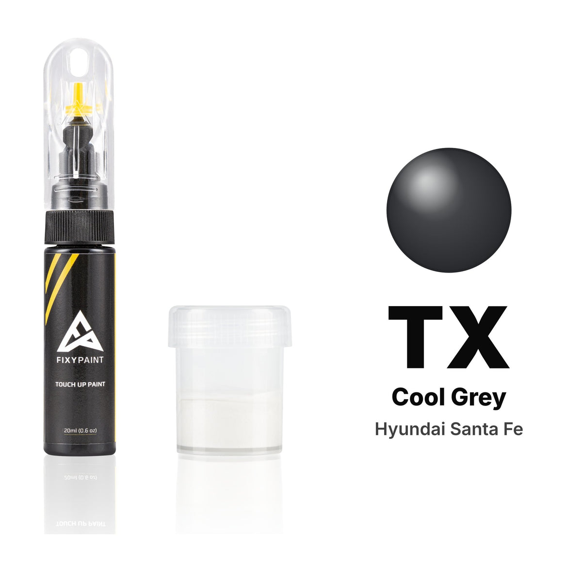 Touch-up paint for Hyundai Santa Fe TX Cool Grey, Standard kit