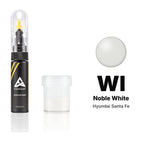 Vernice ritocco per Hyundai Santa Fe – WI Noble White (2004), kit Standard