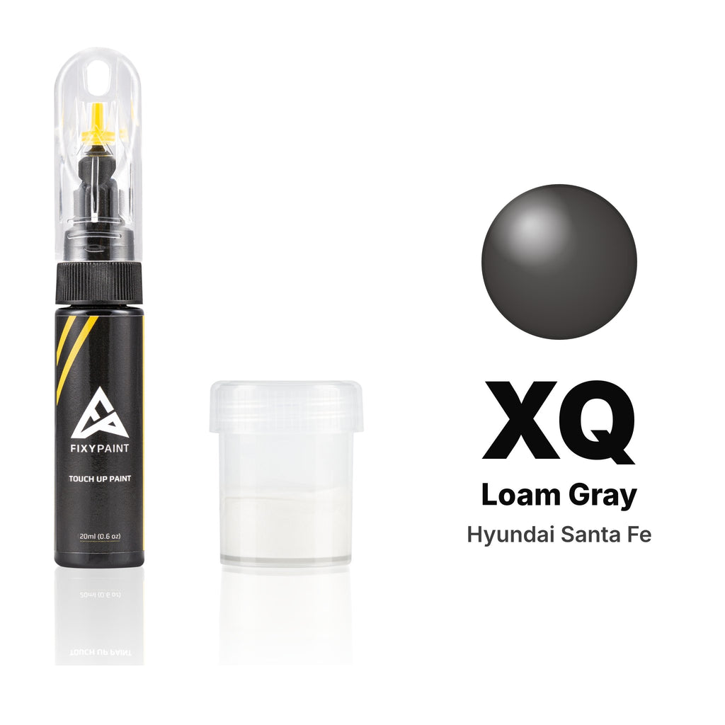Touch-up paint for Hyundai Santa Fe XQ Loam Gray, Standard kit