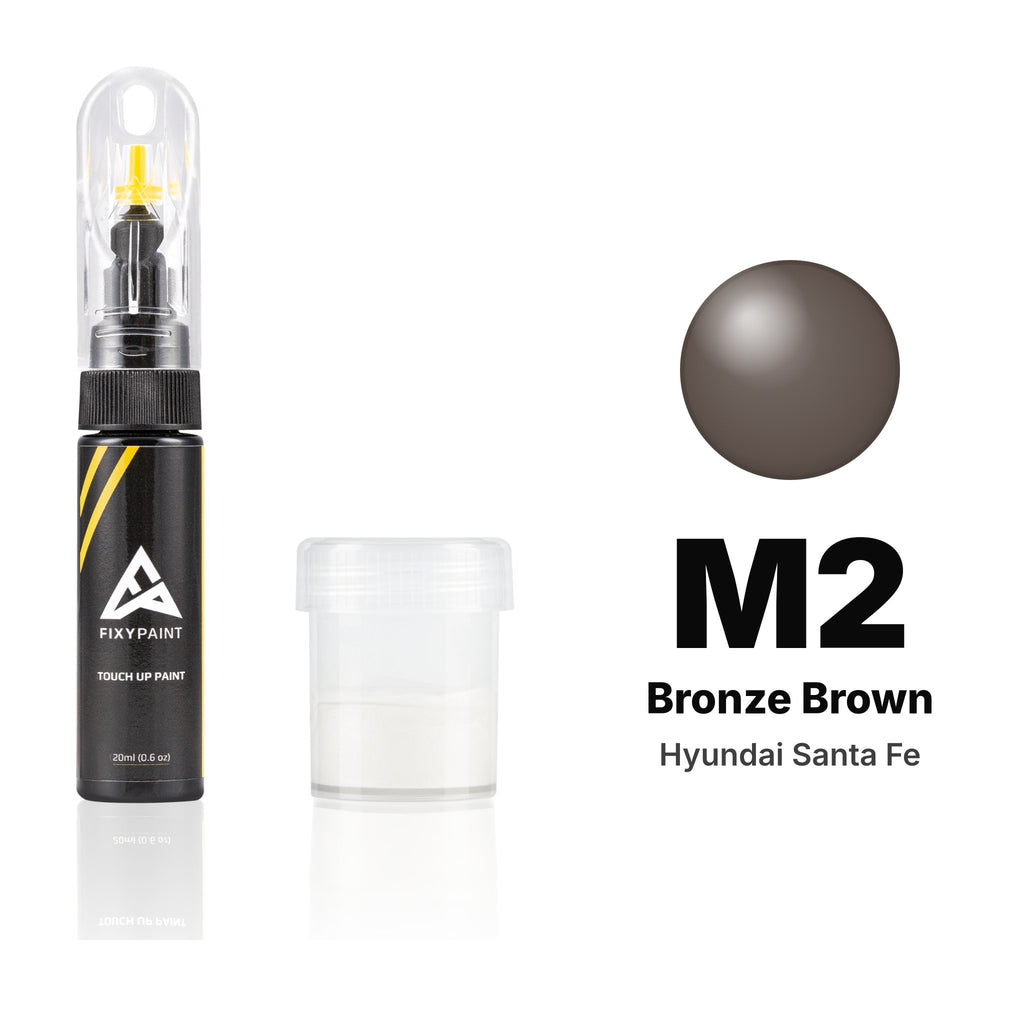 Touch-up paint for Hyundai Santa Fe M2 Bronze Brown, Standard kit