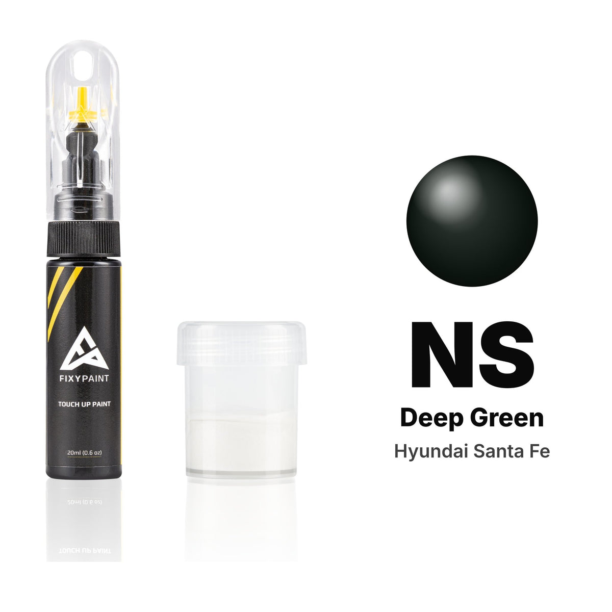 Touch-up paint for Hyundai Santa Fe NS Deep Green, Standard kit