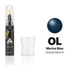 Touch-up paint for Hyundai Santa Fe OL Marine Blue, Standard kit