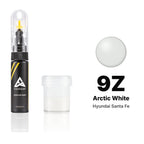 Touch-up paint for Hyundai Santa Fe 9Z Arctic White, Standard kit