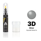 Touch-up paint for Hyundai Santa Fe 3D Silver, Standard kit