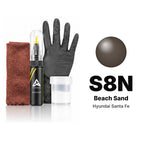 Touch-up paint for Hyundai Santa Fe S8N Beach Sand, Complete kit