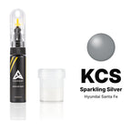 Touch-up paint for Hyundai Santa Fe KCS Sparkling Silver, Standard kit
