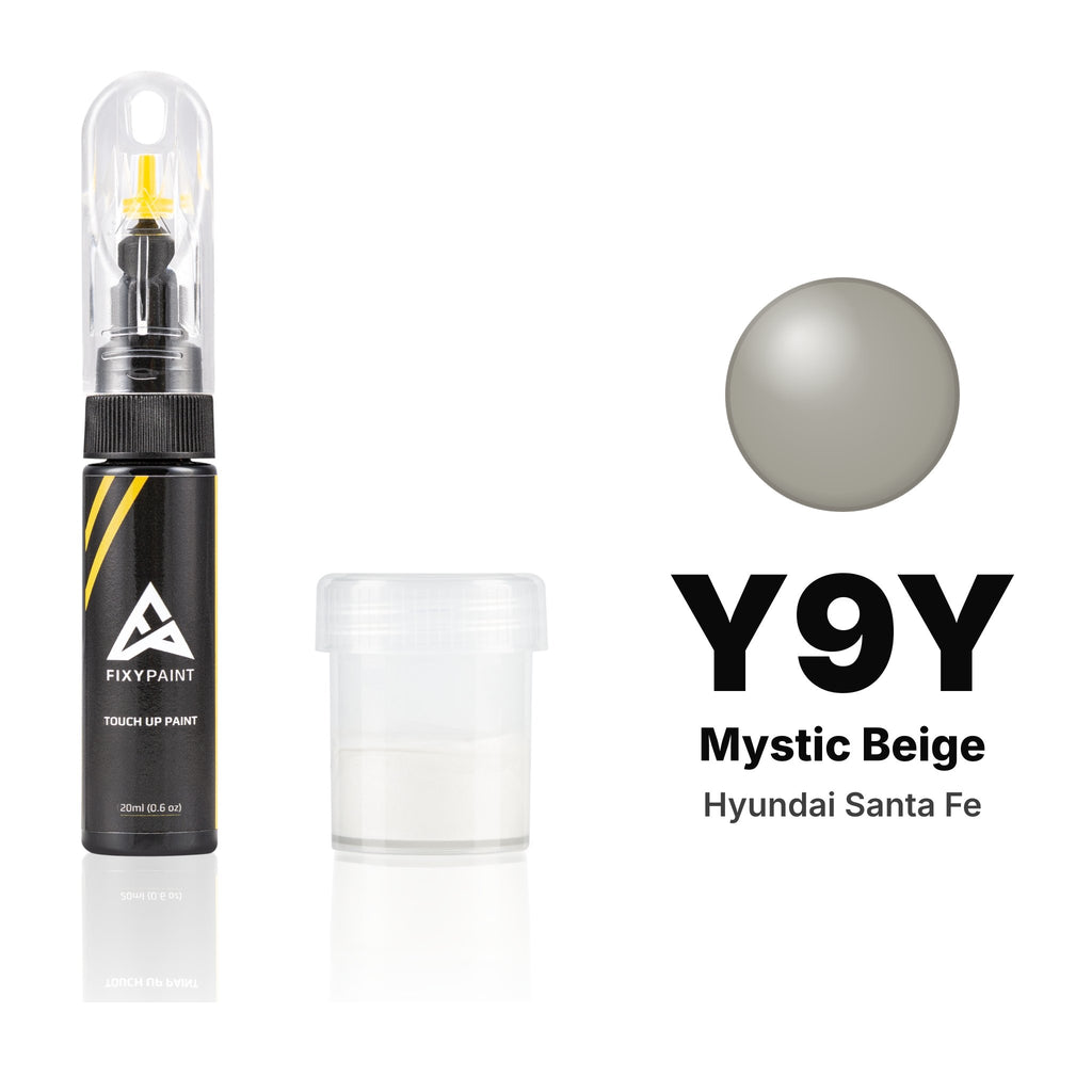 Touch-up paint for Hyundai Santa Fe Y9Y Mystic Beige, Standard kit