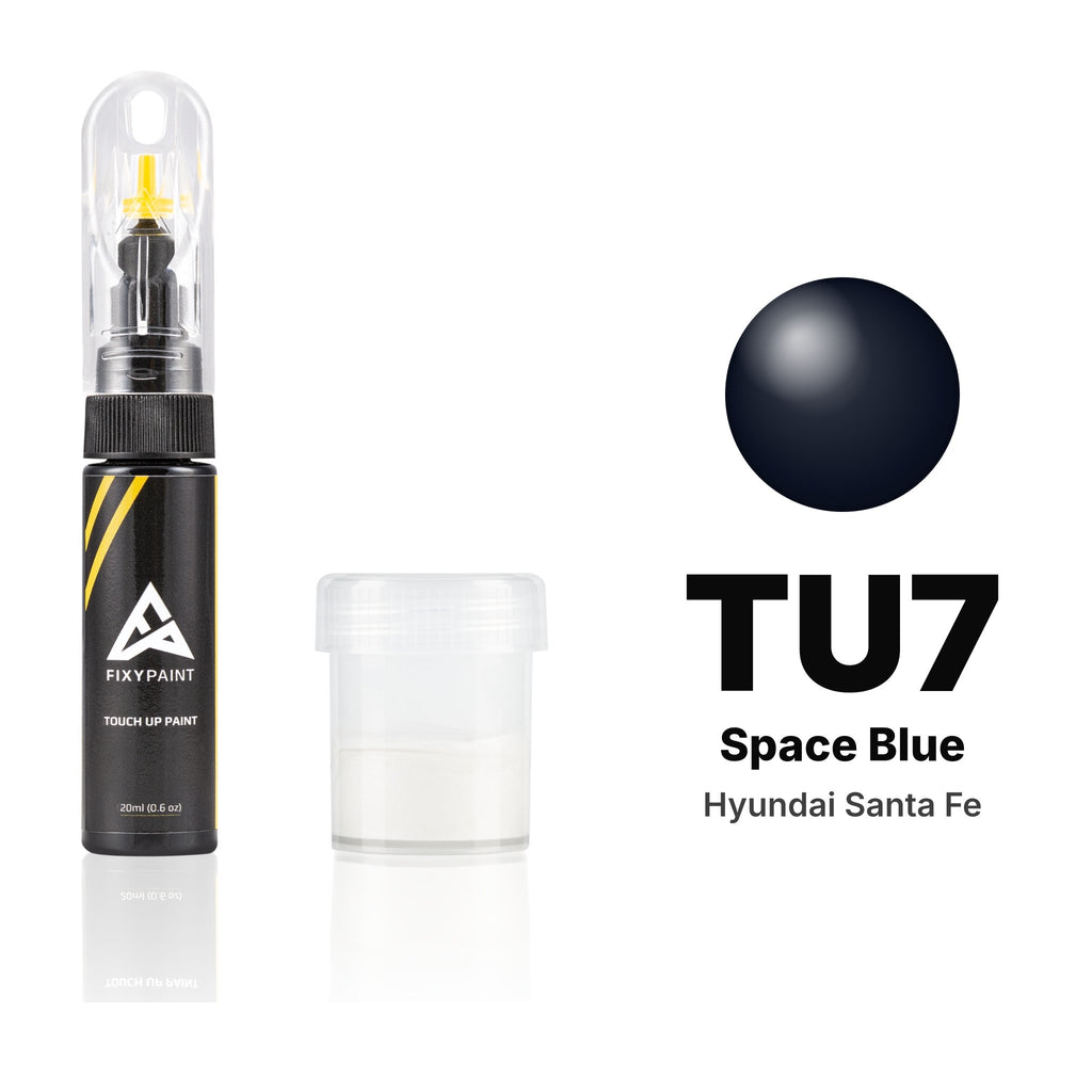 Touch-up paint for Hyundai Santa Fe TU7 Space Blue, Standard kit