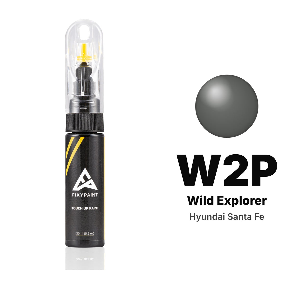Touch-up paint for Hyundai Santa Fe W2P Wild Explorer, Basic kit