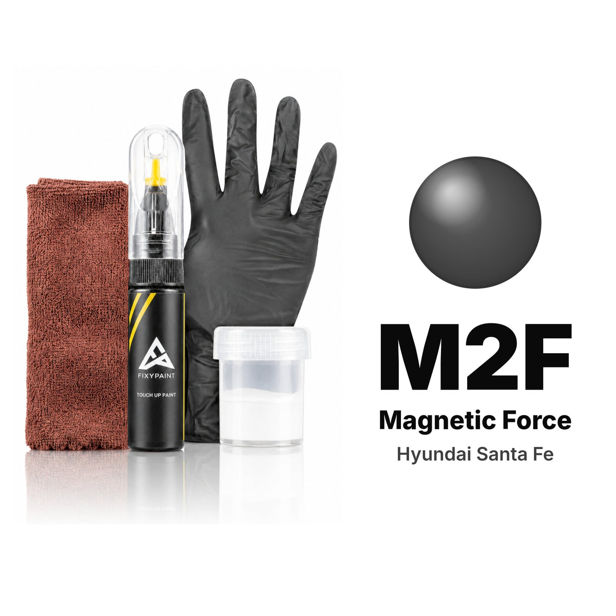 Touch-up paint for Hyundai Santa Fe M2F Magnetic Force, Complete kit