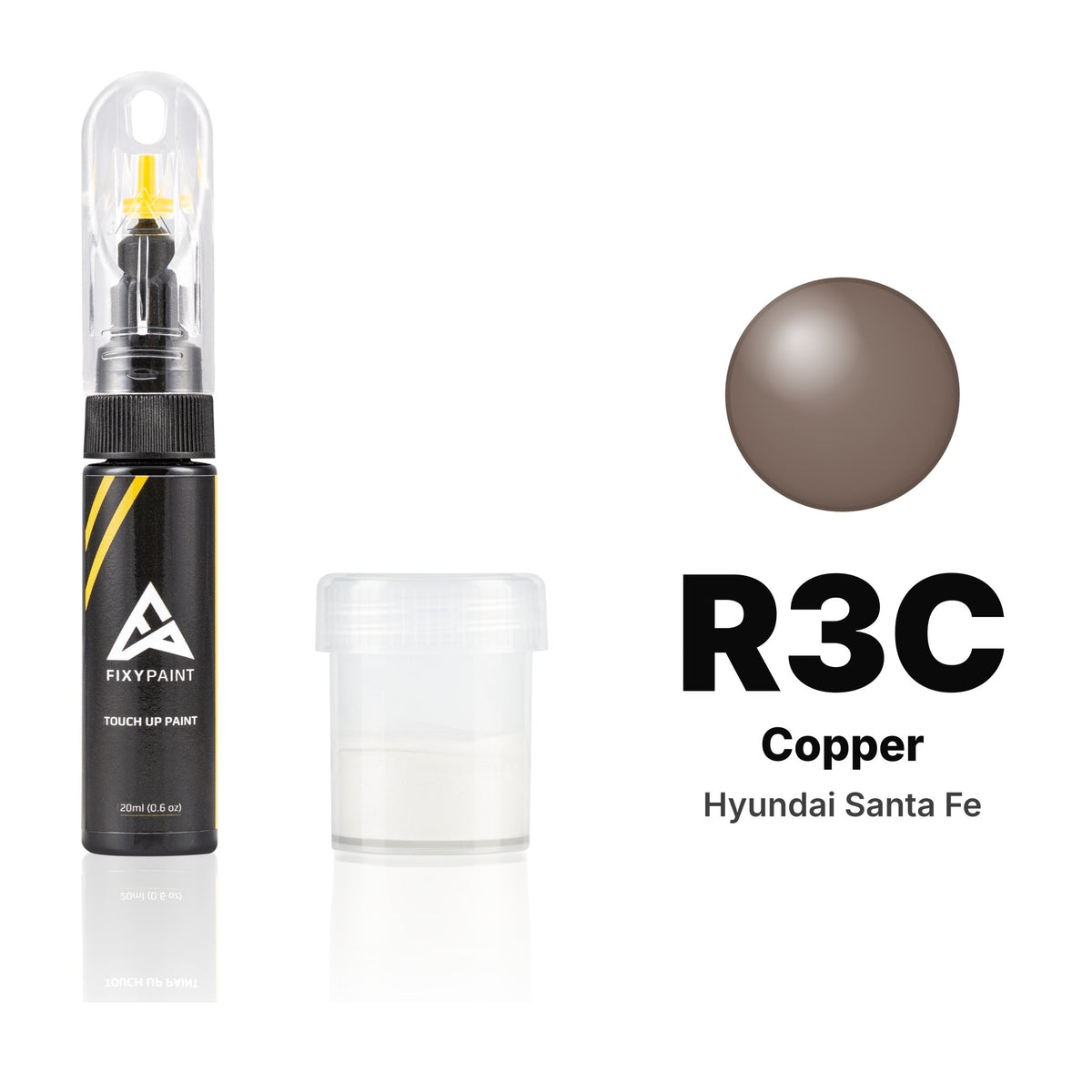 Touch-up paint for Hyundai Santa Fe R3C Copper, Standard kit