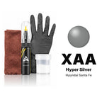 Touch-up paint for Hyundai Santa Fe XAA Hyper Silver, Complete kit