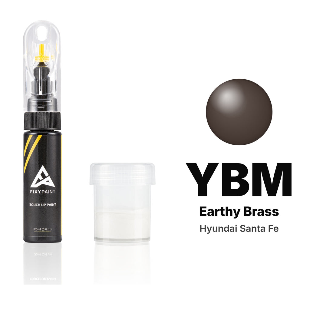 Touch-up paint for Hyundai Santa Fe YBM Earthy Brass, Standard kit