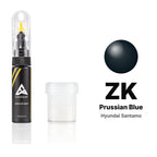 Touch-up paint for Hyundai Santamo ZK Prussian Blue, Standard kit