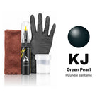 Vernice ritocco per Hyundai Santamo – KJ Green Pearl (2000–2005), kit Completo