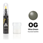 Touch-up paint for Hyundai Satellite OG Olive Green, Standard kit