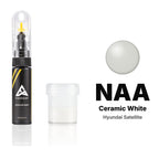 Touch-up paint for Hyundai Satellite NAA Ceramic White, Standard kit