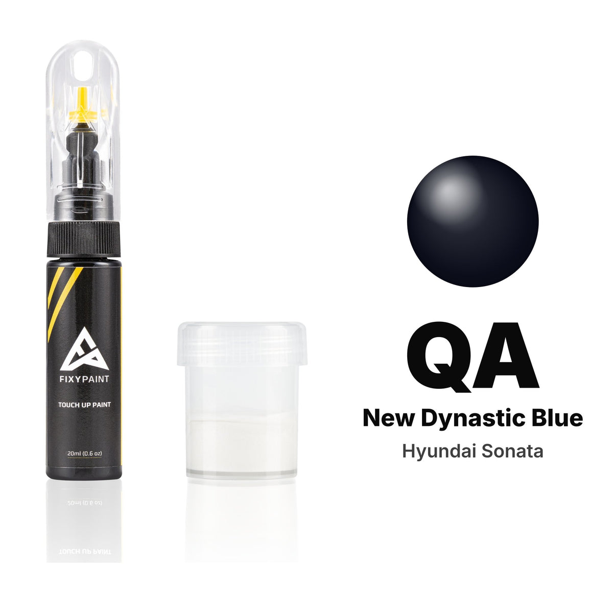 Touch-up paint for Hyundai Sonata QA New Dynastic Blue, Standard kit