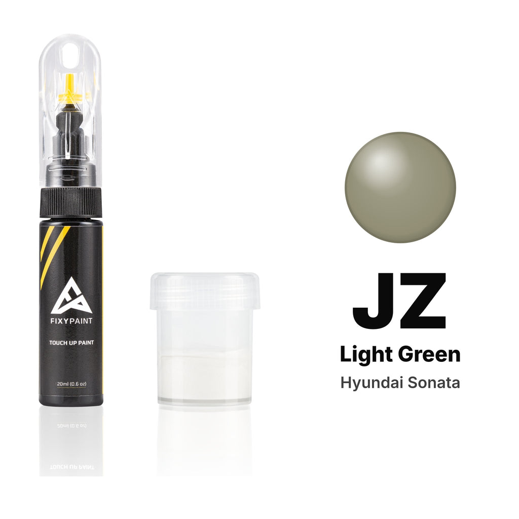 Touch-up paint for Hyundai Sonata JZ Light Green, Standard kit