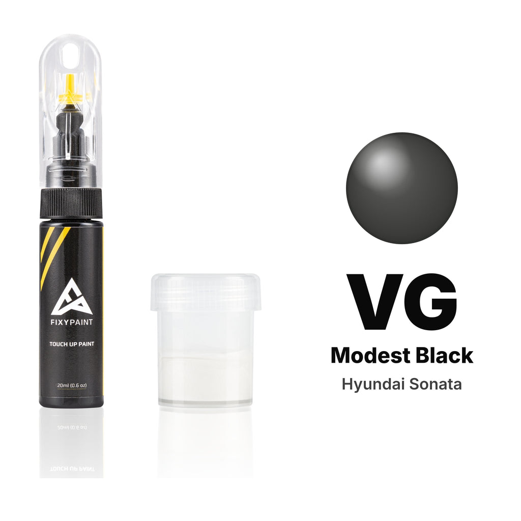 Touch-up paint for Hyundai Sonata VG Modest Black, Standard kit