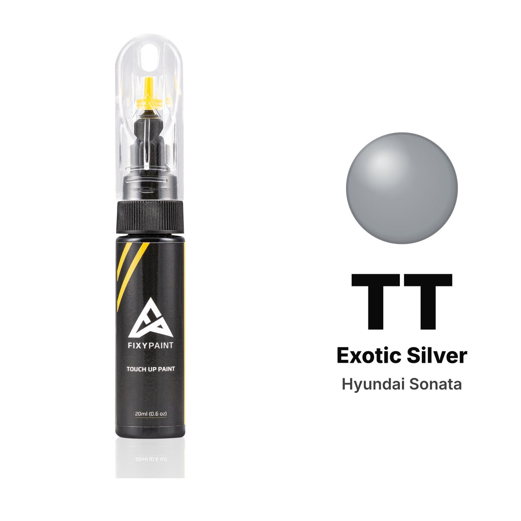 Touch-up paint for Hyundai Sonata TT Exotic Silver, Basic kit