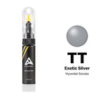 Touch-up paint for Hyundai Sonata TT Exotic Silver, Basic kit