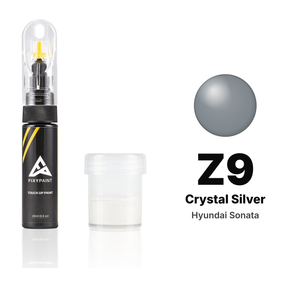 Touch-up paint for Hyundai Sonata Z9 Crystal Silver, Standard kit