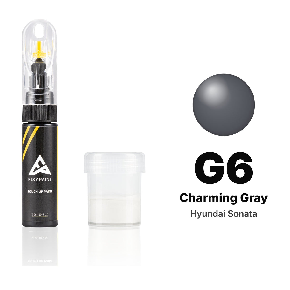 Touch-up paint for Hyundai Sonata G6 Charming Gray, Standard kit