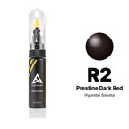 Touch-up paint for Hyundai Sonata R2 Prestine Dark Red, Basic kit
