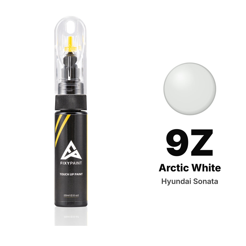Touch-up paint for Hyundai Sonata 9Z Arctic White, Basic kit
