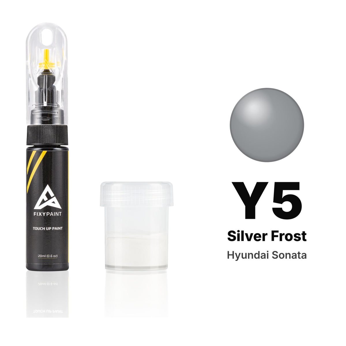 Touch-up paint for Hyundai Sonata Y5 Silver Frost, Standard kit